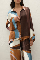 Cora Shirt Notte - Final Sale