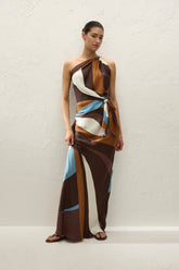 Sotto Maxi Dress Notte