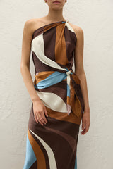 Sotto Maxi Dress Notte