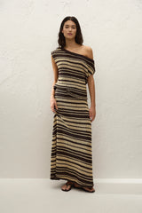 Micah Skirt Carob Wheat - Final Sale