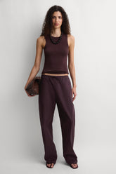 The Knit Tank Prune