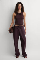 The Knit Tank Prune