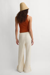 The Linen Pant Milk