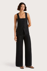 Jackie Vest Black