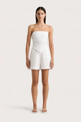 Antibes Strapless Top White - Final Sale