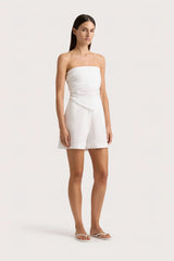 Antibes Strapless Top White - Final Sale
