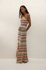 Ria Skirt Perla Stripe