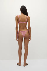 Sol Bikini Top Puce