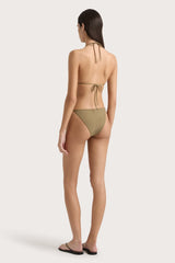 Sete Bikini Top Khaki - Final Sale