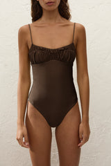 Rocio One Piece Hazelnut - Final Sale