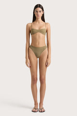 Henni Bikini Bottom Khaki - Final Sale