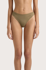 Henni Bikini Bottom Khaki - Final Sale