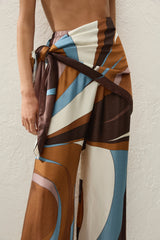 Soleil Waist Scarf Notte