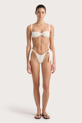 Emily Bikini Top White - Final Sale