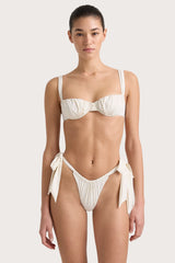Emily Bikini Top White - Final Sale