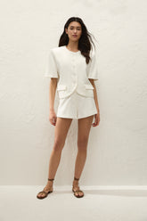 Orsa Blazer Off White