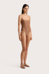 Elea One Piece Oliander Cocoa - Final Sale