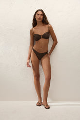 Sierra Bikini Bottom Cedar