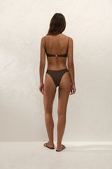Sierra Bikini Bottom Cedar
