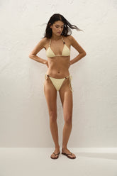 Eden Bikini Bottom Buttermilk - Final Sale