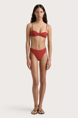 Henni Bikini Bottom Garnet - Final Sale