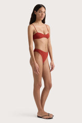 Henni Bikini Bottom Garnet - Final Sale