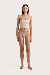 Jean Swim Top Oliander Blush - Final Sale