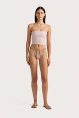 Jean Swim Top Oliander Blush - Final Sale