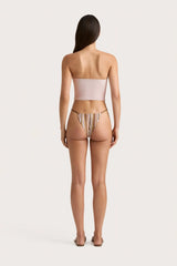 Jean Swim Top Oliander Blush - Final Sale