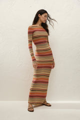 Notturna Maxi Dress Murano Amber - Final Sale