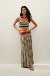 Maretta Maxi Dress Murano Amber - Final Sale