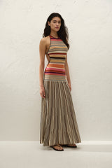 Maretta Maxi Dress Murano Amber - Final Sale