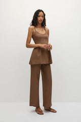 Syna Pant Clay - Final Sale