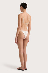 Brita Bikini Bottom White - Final Sale