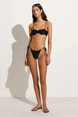 Pacific Bikini Bottoms Black - Final Sale