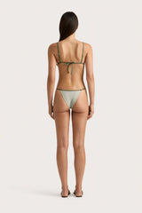 Manon Bikini Bottom Oliander Khaki - Final Sale