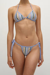 Ania Bikini Top Sifnos Stripe - Final Sale