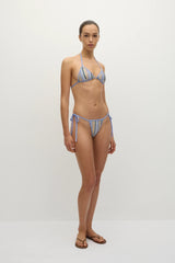 Ania Bikini Top Sifnos Stripe - Final Sale