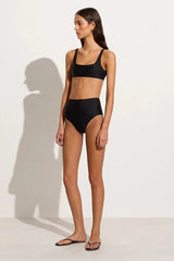 Zizi Bikini Top Black - Final Sale