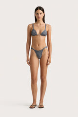 Andez Bikini Bottom Amanylis Charred Navy - Final Sale