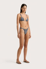 Andez Bikini Bottom Amanylis Charred Navy - Final Sale