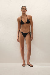 Leo Bikini Bottom Black