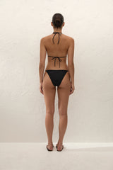 Leo Bikini Bottom Black