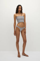 Tavira Bikini Bottom Sifnos Stripe - Final Sale