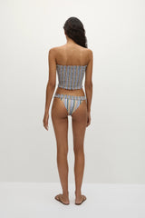 Tavira Bikini Bottom Sifnos Stripe - Final Sale