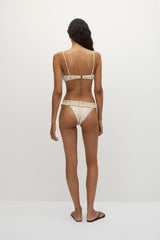 Esterel Bikini Top Piato Check - Final Sale