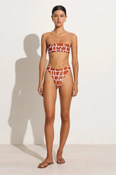 Calli Bikini Top La Pacifica - Final Sale