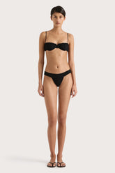 Esterel Bikini Bottom Black - Final Sale