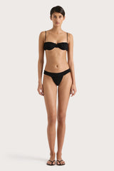 Esterel Bikini Bottom Black - Final Sale