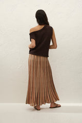 Micah Top Carob - Final Sale